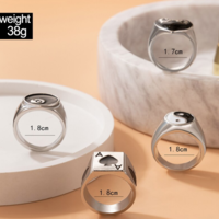 Free Shipping-CYBER PUNK RING ( SET / 4 PCS ) - Thumbnail 3