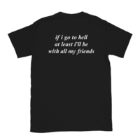 "IF I GO TO HELL" TEE - Thumbnail 2