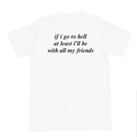 "IF I GO TO HELL" TEE - Thumbnail 3