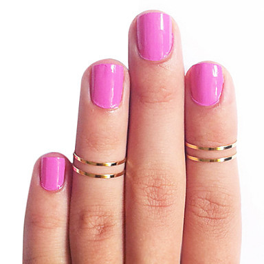 Unbroken Ring Set - Set of 4 Rings in Gold or Silver