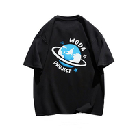 Planet Project Printed Short Sleeve T-shirt - Thumbnail 2