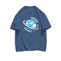 Planet Project Printed Short Sleeve T-shirt - Thumbnail 3
