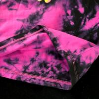 Colorful Butterfly Embroidery Tie-dyed Camisole Top Vest - Thumbnail 1