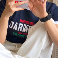 VINTAGE DARMOND CROP TOP - Thumbnail 3