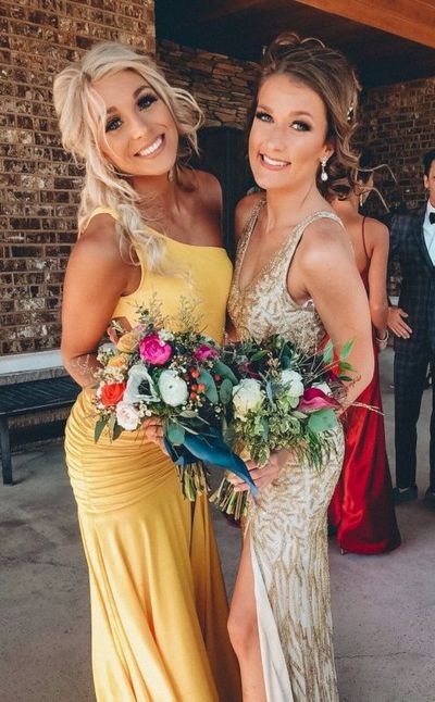 SP2100,Simple Prom Dresses,Sexy Evening Dress Pretty Prom Dresses