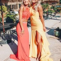 SP2100,Simple Prom Dresses,Sexy Evening Dress Pretty Prom Dresses - Thumbnail 1