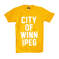 CITY TEE ⚒ YELLOW