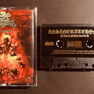 Insineratehymn - disembodied - Thumbnail 5