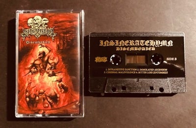 INSINERATEHYMN - Disembodied