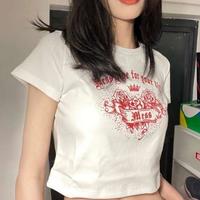 Mess Age for Your Life Rose Flower Printed Top - Thumbnail 3