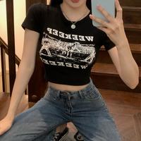 WEEKEEP PRINT CROP TOP - Thumbnail 3