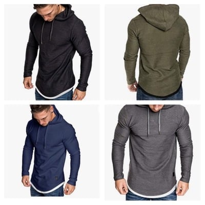 Men's light weight hoodie-td
