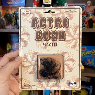 Retro bush play set