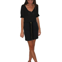 Valentine Gauthier Noir Blondie Dress - Thumbnail 1