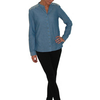Valentine Gauthier Chambray Officier Shirt - Thumbnail 1