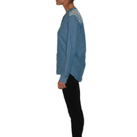 Valentine Gauthier Chambray Officier Shirt - Thumbnail 2