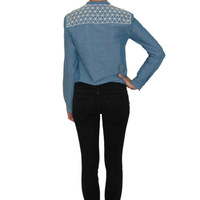 Valentine Gauthier Chambray Officier Shirt - Thumbnail 3