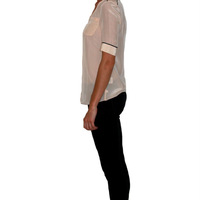 Valentine Gauthier Cream Mineral Top - Thumbnail 2