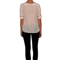 Valentine Gauthier Cream Mineral Top - Thumbnail 3