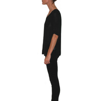 Valentine Gauthier Noir Mineral Top - Thumbnail 1