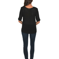 Valentine Gauthier Noir Mineral Top - Thumbnail 2