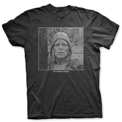 I am the wrath of god - t shirt