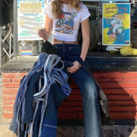 BEN & JERRY'S ICE CREAM CROPPED TOP - Thumbnail 2