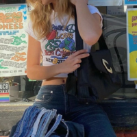 BEN & JERRY'S ICE CREAM CROPPED TOP - Thumbnail 3