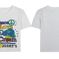 BEN & JERRY'S ICE CREAM CROPPED TOP - Thumbnail 4