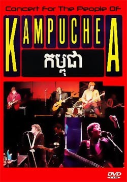 CONCERT FOR KAMPUCHEA Live At The Hammersmith Odeon, UK 1979 (Queen, The Clash, The Pretenders, Paul McCartney, The Who And More…)  DVD