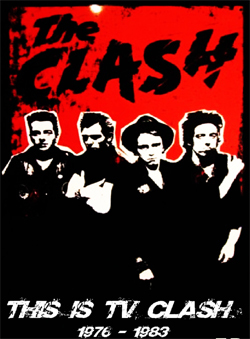 THE CLASH This Is TV Clash 1976 - 1983 DVD