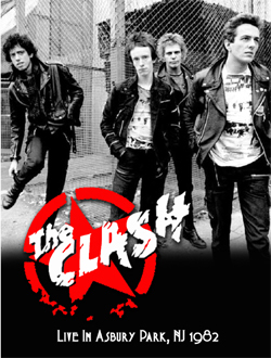 THE CLASH Live In Asbury Park, NJ 1982 DVD