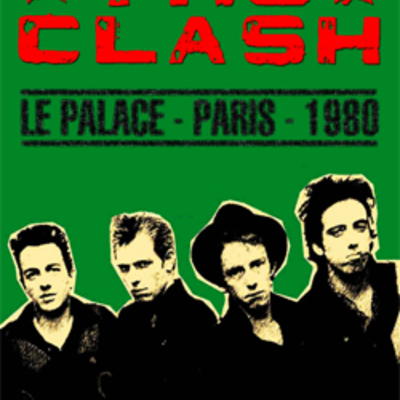 The clash live at the palais des sports, paris, france 02.27.1980 dvd