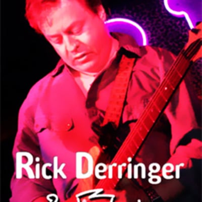 Rick derringer live at the rockpalast, bonn, germany 05.12.2007 dvd