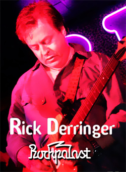 RICK DERRINGER Live At The Rockpalast, Bonn, Germany 05.12.2007 DVD