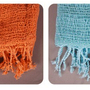 Handwoven Lightweight Cotton Scarves-3