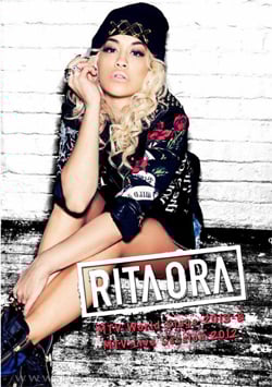 RITA ORA MTV World Stage 2013 & MTV Live Session 2012 DVD