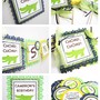 Alligator Food Tent Cards or Place Cards, Personalized-4
