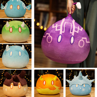 Two-dimensional original god slime anime pillow cute king Limlu plush toy sleeping doll - Thumbnail 5