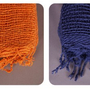 Handwoven Thick Cotton Scarves-2