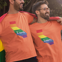 California Home Heather Orange Tank Top - Thumbnail 2