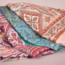 Printed Cotton Scarves