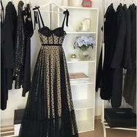 Vintage A-Line Sweetheart Black 1950S Prom Evening Dresses,Wedding Party Guest Dresses,864 - Thumbnail 1