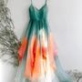 Newest Prom Dress,Spaghetti Straps Prom Dress,Chiffon Prom Dress,A-Line Prom Dress,Long Prom Dress,Evening Dress,866-1