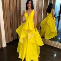 Newest Prom Dress,V-Neck Prom Dress,Chiffon Prom Dress,A-Line Prom Dress,Long Prom Dress,Evening Dress,.867 - Thumbnail 1