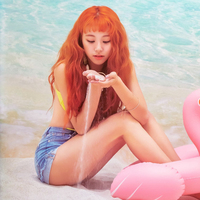 Fluffy natural cute orange corn permed wigs - Thumbnail 1