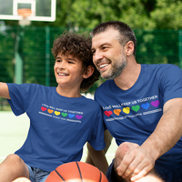 Detroit Love will keep us, navy youth t-shirt - Thumbnail 1