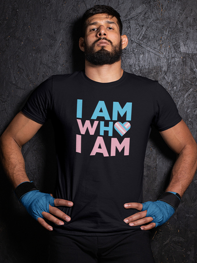I am who I am Transgender Unisex t-shirt