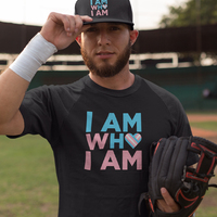 I am who I am Transgender Unisex t-shirt - Thumbnail 1
