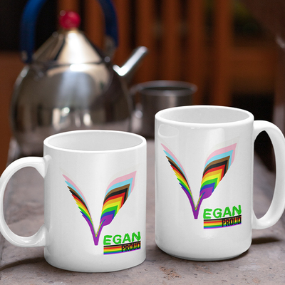 Vegan proud mugs - Thumbnail 2